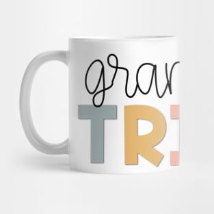 Grandma Tribe Muted Pastels Mug